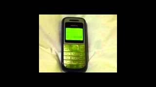 Nokia 1200 Ringtone  Bullfrog [upl. by Alil]