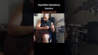 Inquisition Symphony Sepultura em uma Condor JC 501 shorts [upl. by Hgielhsa]