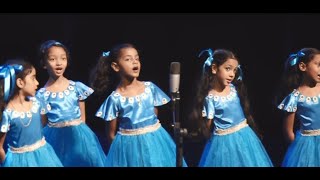 Musaeus College Grade 03 2019  Singing Group  Song 01 ඇලේ දොලේ වෙලේ දුවලා [upl. by Barrie]