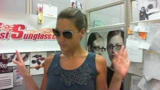 DampG Sunglasses DD6077 Video [upl. by Hannover375]