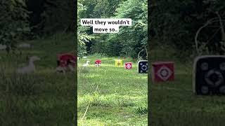 70 yards with Mathews V3 27” bow bowlife mathews [upl. by Jasmine]