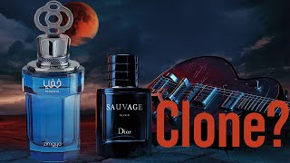 Zimaya Khafaya Blue Dior Sauvage Elixir clone [upl. by Dunseath421]