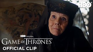 Lady Olenna Confesses Her Crime  Game of Thrones  HBO [upl. by Paris]