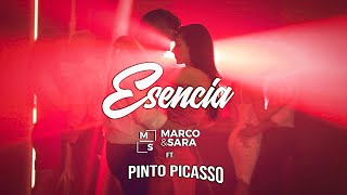 ESENCIA  PINTO PICASSO FT MARCO Y SARA BACHATA 2023 VIDEO OFICIAL [upl. by Ettelrac]