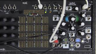 Make Noise Morphagene pt 4 Clock Input CVEOSG Outputs [upl. by Vite506]