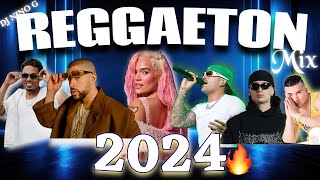 REGGAETON NUEVO 2024 MIX 🤯 DJ NINO G🔥 Bad bunny Feid  Karol G  Peso Pluma LA FALDA  BUBALU [upl. by Buseck]