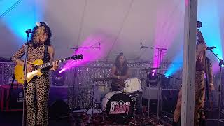 CAVEGIRL amp THE NEANDERGALS  Tainted Love BroadBeat Festival 2024 [upl. by Ehtylb]