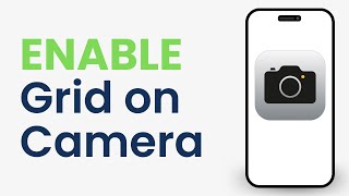 How to Enable Grid Lines on iPhone Camera [upl. by Martie]