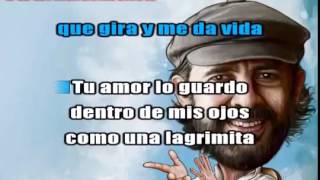 Juan Luis Guerra  La Bilirrubina LETRA INSTRUMENTAL KARAOKE [upl. by Leahcimluap]