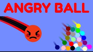 24 Marble Survival  Angry Ball [upl. by Imotih302]