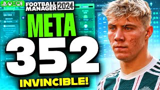 New META 352 FM24 Tactics  98 Win Rate  FM24 Best Tactics [upl. by Isaacs]