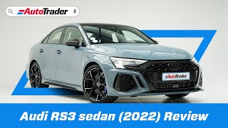 Audi RS3 Sedan 2023 Review [upl. by Alpert399]