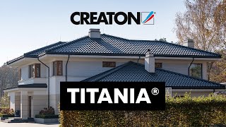 🏠 Realizacja  Dachówka ceramiczna CREATON TITANIA NUANCE w kolorze łupka angobowana [upl. by Barnabas]