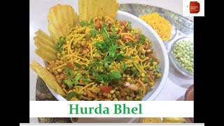 Hurda Bhel Recipe  Hurda Party Recipes  Winter Special [upl. by Lareena869]