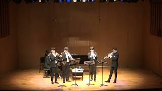 A New Carnival of Venice Arr Thomas Stevens 트럼펫 성재창 김동민 박상헌 손장원 피아노 홍청의 [upl. by Marijo]