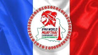 Championnats du Monde Muay Thaï IFMA 2017 Jour 1 [upl. by Annairol252]