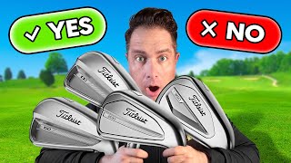 Are these the BEST NEW IRONS of 2024 for every handicap [upl. by Ymiaj]