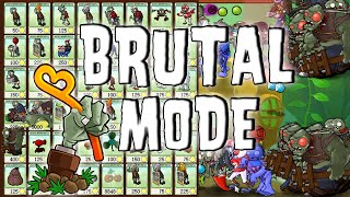 Plants vs Zombies BRUTAL MODE v615 ¡LOS NUEVOS MINIJUEGOS🕹️ [upl. by Lepper]