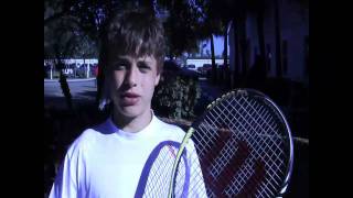 Next Gen player Peter Ashley Wilson Tennis [upl. by Bidget22]