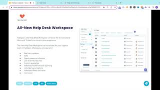 HubSpot Feature Update  HubSpot Help Desk Workspace [upl. by Dominique]