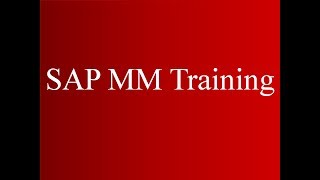 SAP ECC MM Training  Procurement of External Services Video 7  SAP MM Material Management [upl. by Joellyn625]