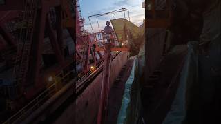 Dry dock work visit channel subscribe 🙏 ship merchantnavy sealife ocean worldtransport sea [upl. by Nnaihs486]