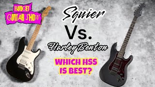 SQUIER VS HARLEY BENTON which is best [upl. by Oilenroc]