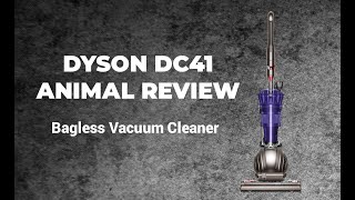 Dyson DC41 Animal Vacuum Cleaner Review [upl. by Irek]