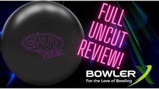 Hammer Envy Tour Bowling Ball Video  BowlerX Full Uncut Review with JR Raymond [upl. by Aipmylo]