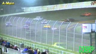 682013 Street Stocks Ironman 100 Grays Harbor Raceway [upl. by Peace305]