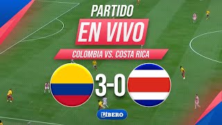 🔴 COLOMBIA 30 COSTA RICA Resumen y goles PARTIDO COMPLETO  COPA AMÉRICA 2024  Líbero [upl. by Pappano193]