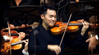 Introduction and Rondo Capriccioso Op28 SaintSaëns  Ray Chen amp Malta Philharmonic Orchestra [upl. by Nawtna]