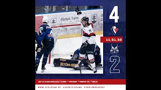 HIGHLIGHTS  HC SLOVAN Bratislava vs HK Spišsská Nová Ves 42 [upl. by Ydoow126]