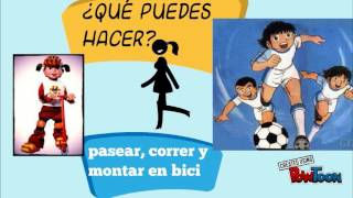 beneficios de practicar actividad física y deporte [upl. by Annaek]