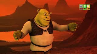 Re create Kharsh Prash Dora Dabao Zahirullah Pashto Doubling in Full HD shrek movie clip [upl. by Xilef224]