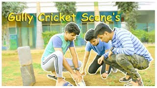 Gully Cricket Scenes  Funny Comedy Video  Azhar N Ali [upl. by Josey]