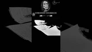 The Final Script of CHRISTINE CHUBBUCK [upl. by Isidro]