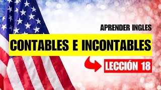 Sustantivos Contables e Incontables en Inglés [upl. by Aicaca693]