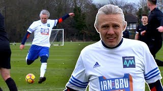 JIMMY BULLARD amp PAUL MERSON play in a Sunday League match against Football Daily  Soccer AM v FDFC [upl. by Susej]