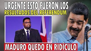 ¡URGENTE Maduro RECIBIÓ una señora PALIZA nadie quiso participar en el REFERÉNDUM [upl. by Aelgna]