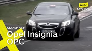 Opel Insigia OPC Ausfahrt auf der Nordschleife [upl. by Jeramie]