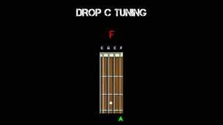 Bass Tuning  Drop C C G C F [upl. by Caressa262]