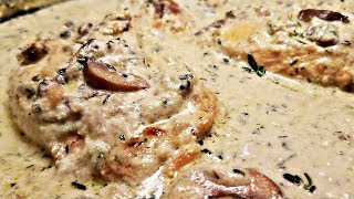 Creamy Garlic Chicken Breast Recipe [upl. by Scurlock320]