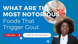 What Are The Most Notorious Foods That Trigger Gout What Is The Best Gout Diet [upl. by Nalda]