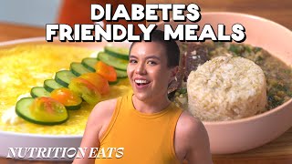 Nutritionist Cooks Diabetes Friendly Recipes [upl. by Bibi]