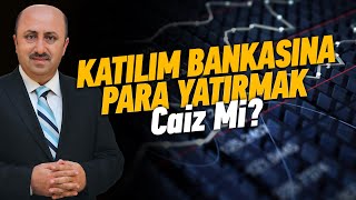 Katılım Bankası Aracılığıyla Ev Almak Caiz Midir  Ömer Döngeloğlu [upl. by Caril992]