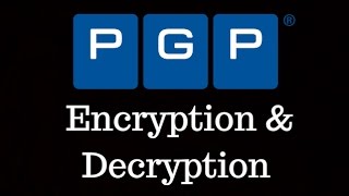 Basics of PGP EncryptionDecryption Pgp4wincleopatra [upl. by Asirral]