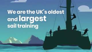 Tall Ships Youth Trust Impact Video [upl. by Lrem]