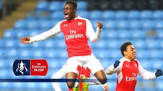 Coventry U18 22 67 Pen Arsenal U18 201516 FA Youth Cup R5  Goals amp Highlights [upl. by Hadias]