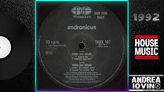 Andronicus – Make You Whole Smokin Jos Smokin Remix [upl. by Enimrac]